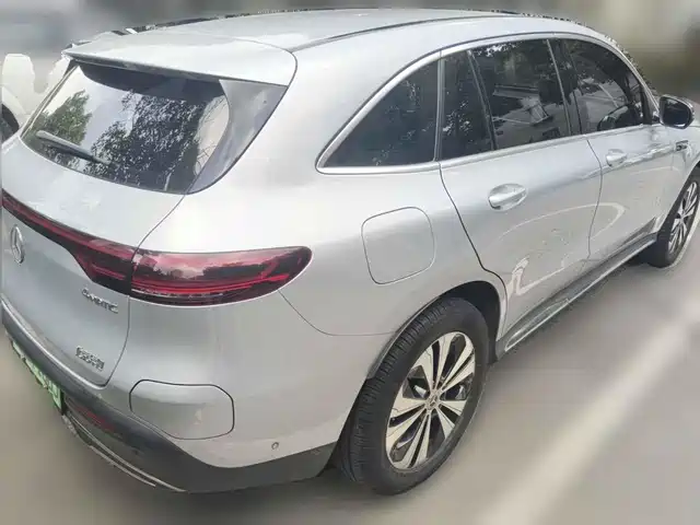 Mercedes-Benz EQC 2020 EQC 350 4MATIC — фото 2