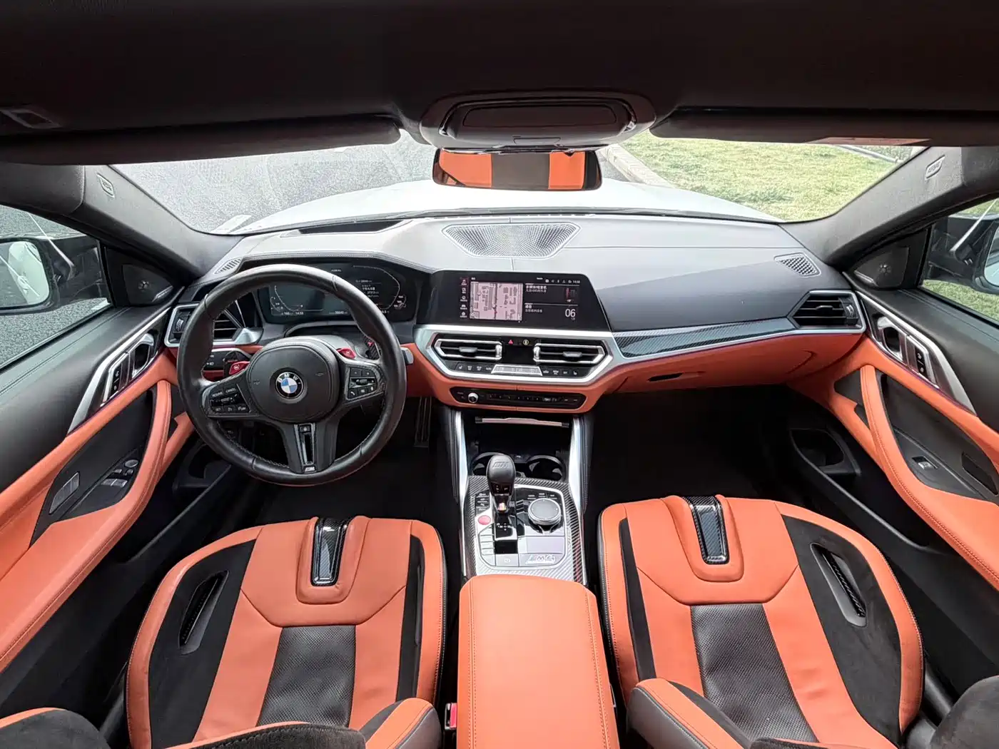 BMW M4 2022 M4 Coupe Thunder Edition фото 10