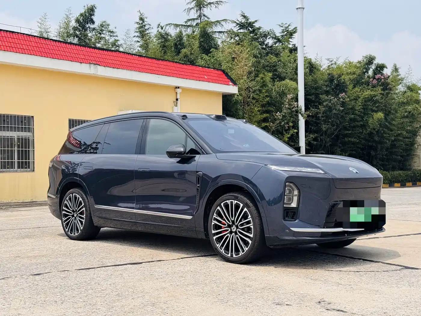 NIO ES8 2026 2025 Base Model