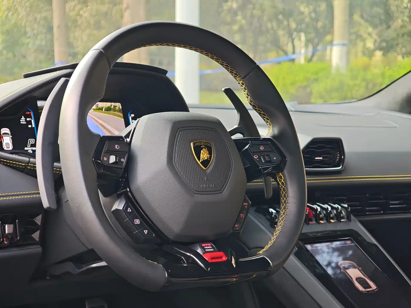 Lamborghini Huracán 2020 Huracán EVO RWD фото 16