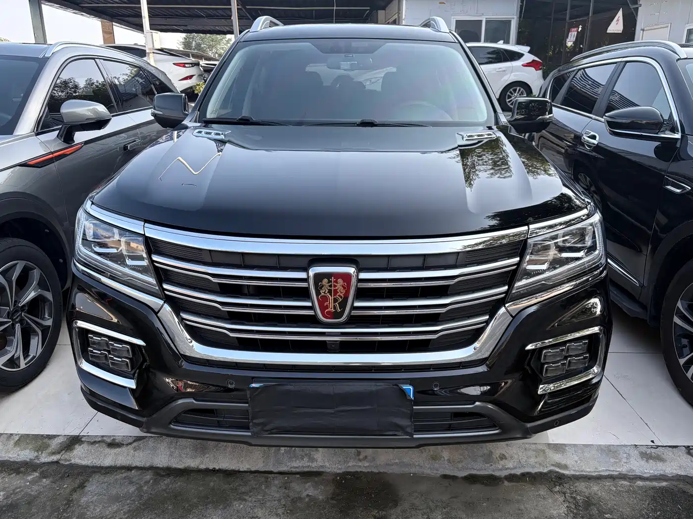 Roewe RX8 2019 2019 30T Intelligent Internet 2WD Flagship Edition