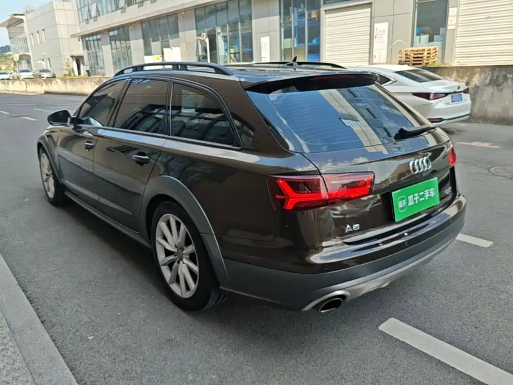 Audi A6 (Import) 2015 2015 3.0T allroad quattro