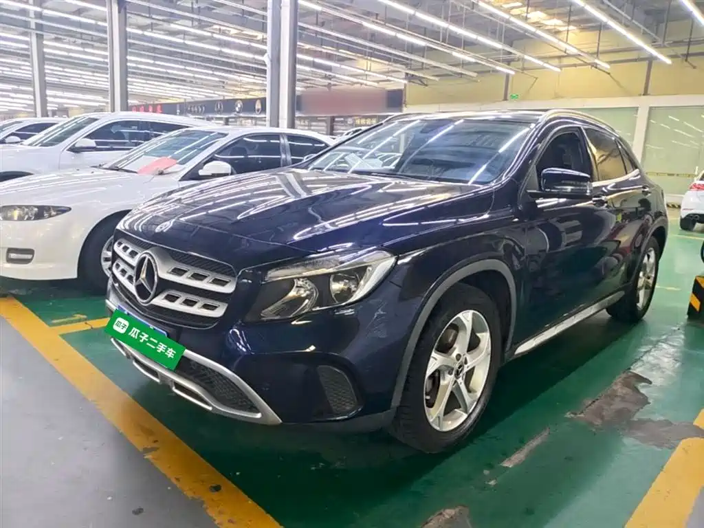 Mercedes-Benz GLA 2017 GLA 200 Dynamic
