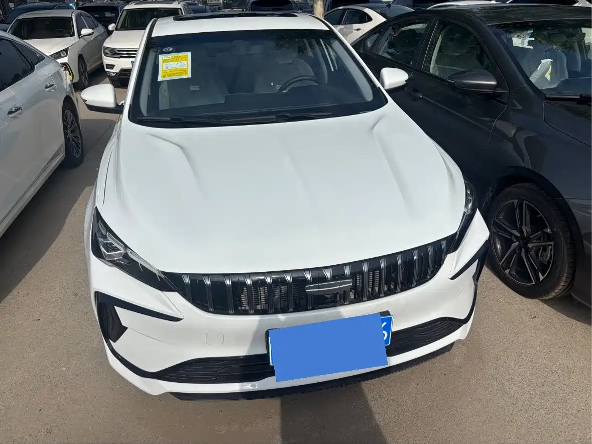 Geely Binrui 2026 2024 Binrui COOL 1.5T DCT Soaring Dragon Edition