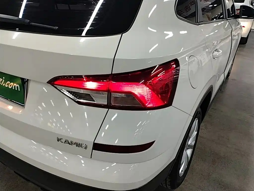 Škoda Kamiq 2018 1.5L Auto Standard Edition China V фото 24