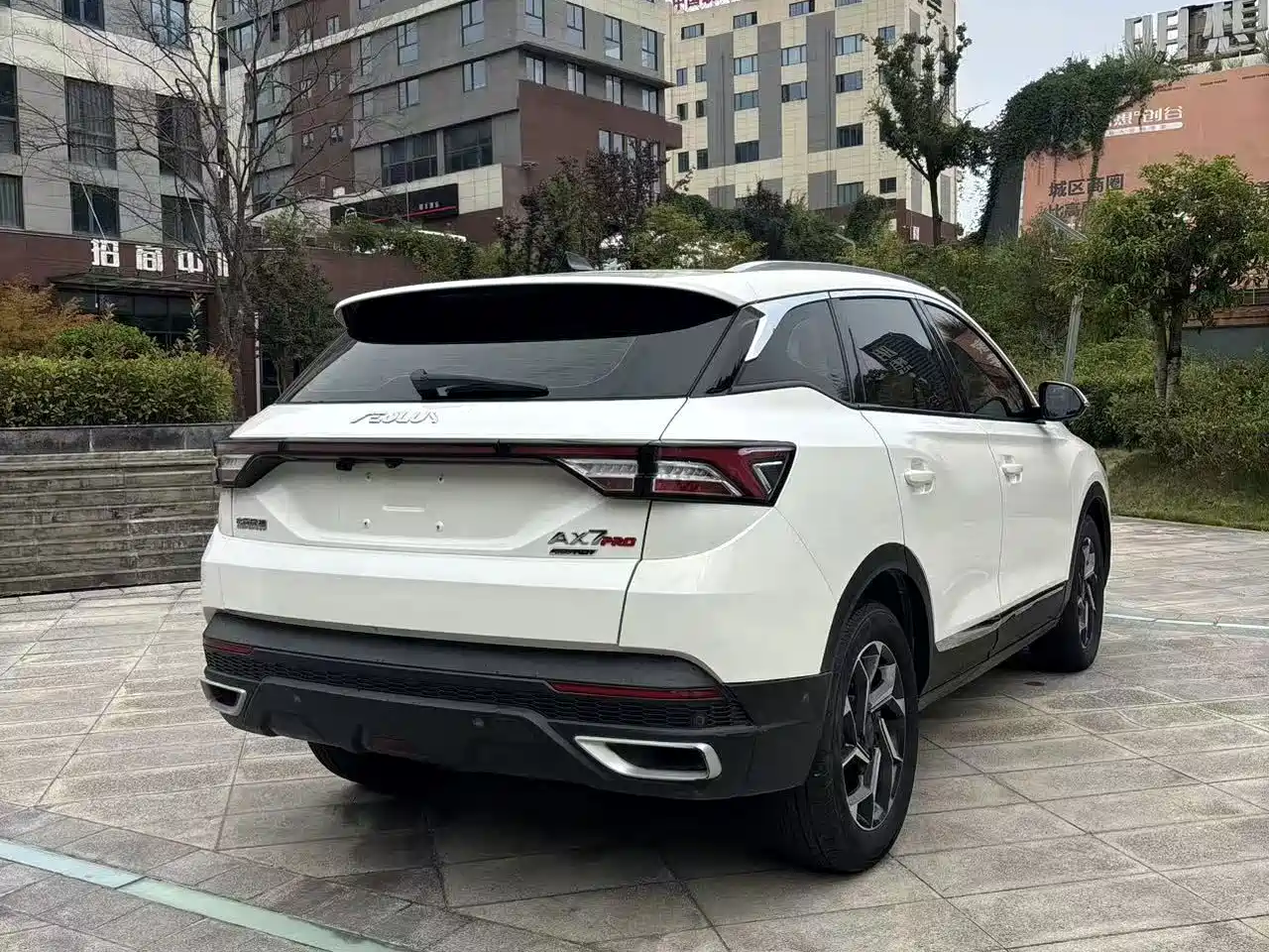 Dongfeng Aeolus Dongfeng Fengshen AX7 2021 2021 PRO 1.6T Automatic Honor Edition