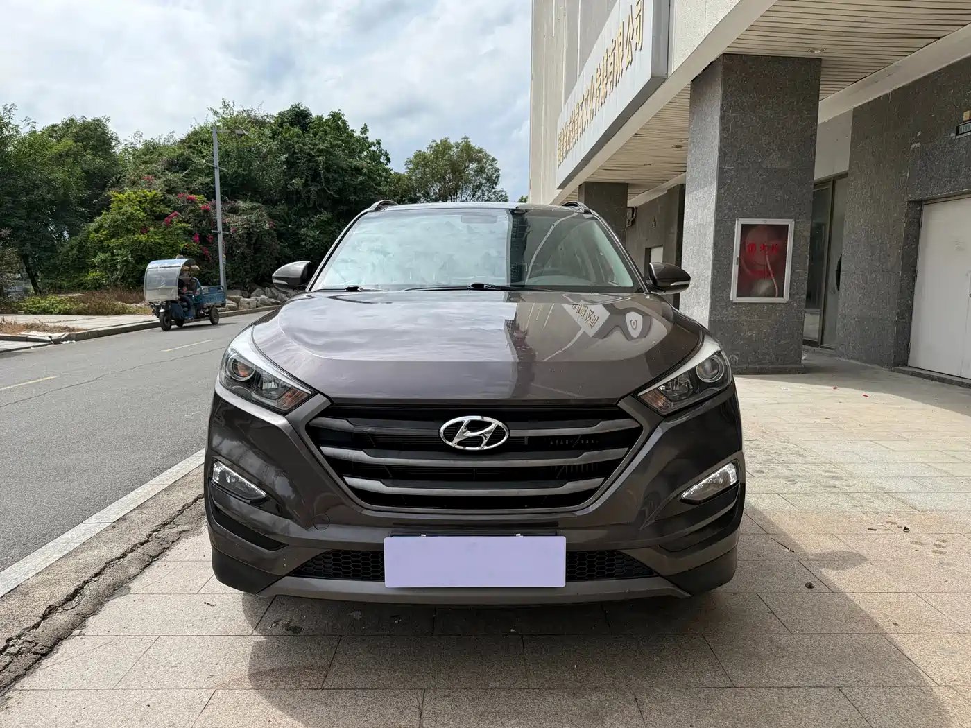 Hyundai Tucson 2015 1.6T Dual Clutch 2WD Smart фото 2