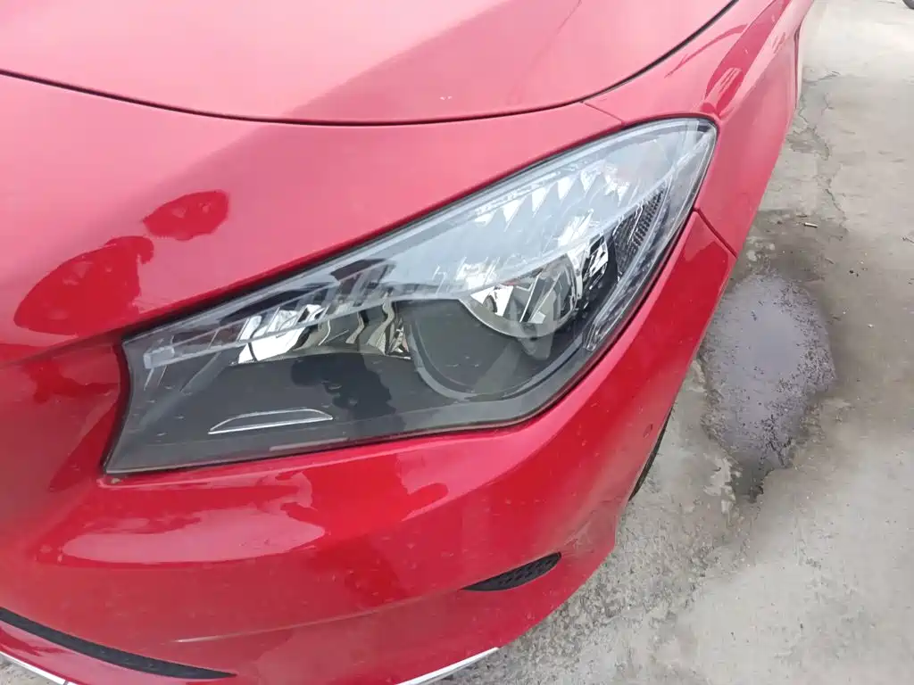 Mercedes-Benz CLA (Import) 2018 2018 CLA 200 Dynamic Edition