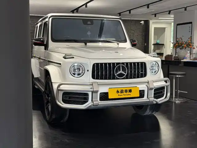 Mercedes-Benz G-Class AMG 2019 AMG G 63 — фото 3