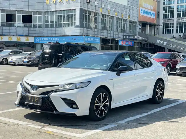 Toyota Camry Рестайлинг, гибрид, 2.5HS, Авангард