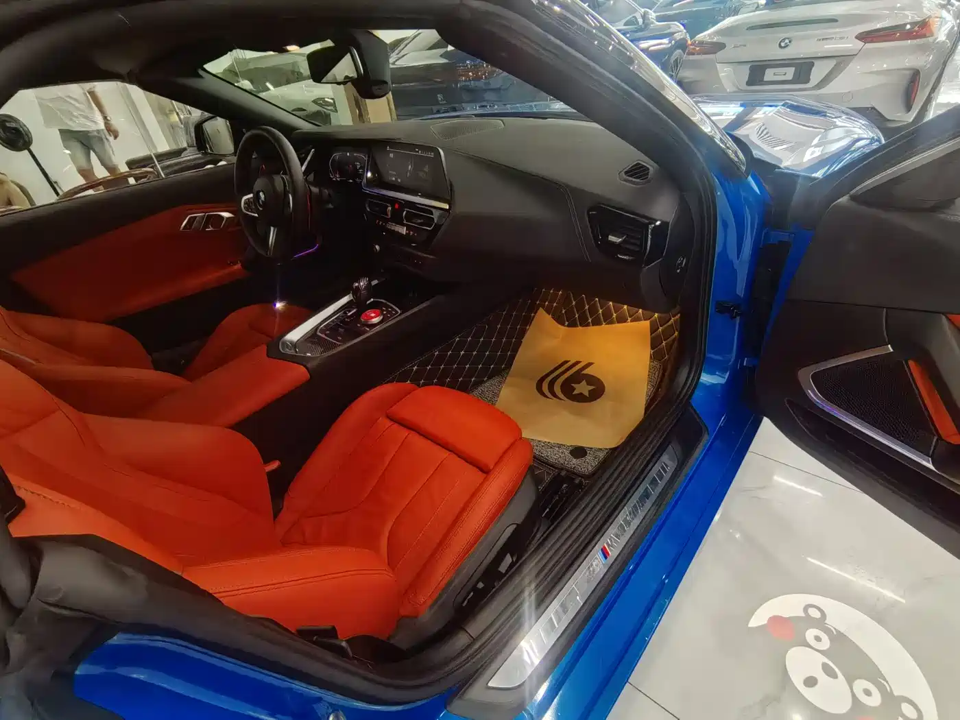 BMW Z4 2019 sDrive 25i M Sport Package фото 12