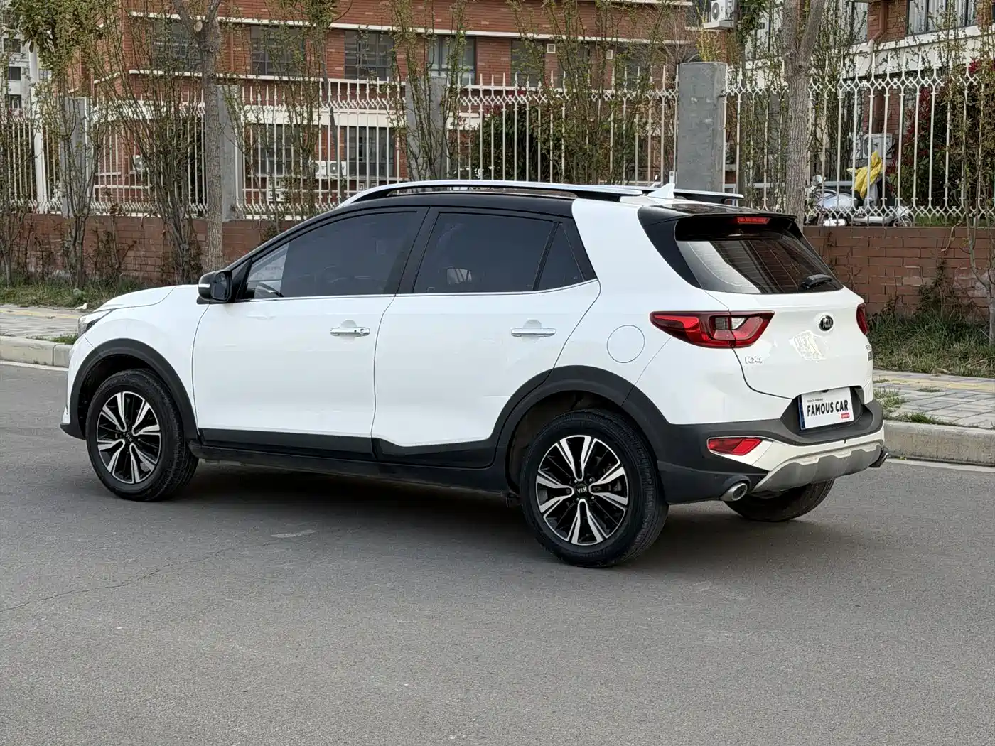 Kia KX1 2019 1.4L Automatic Sport Edition China VI фото 6
