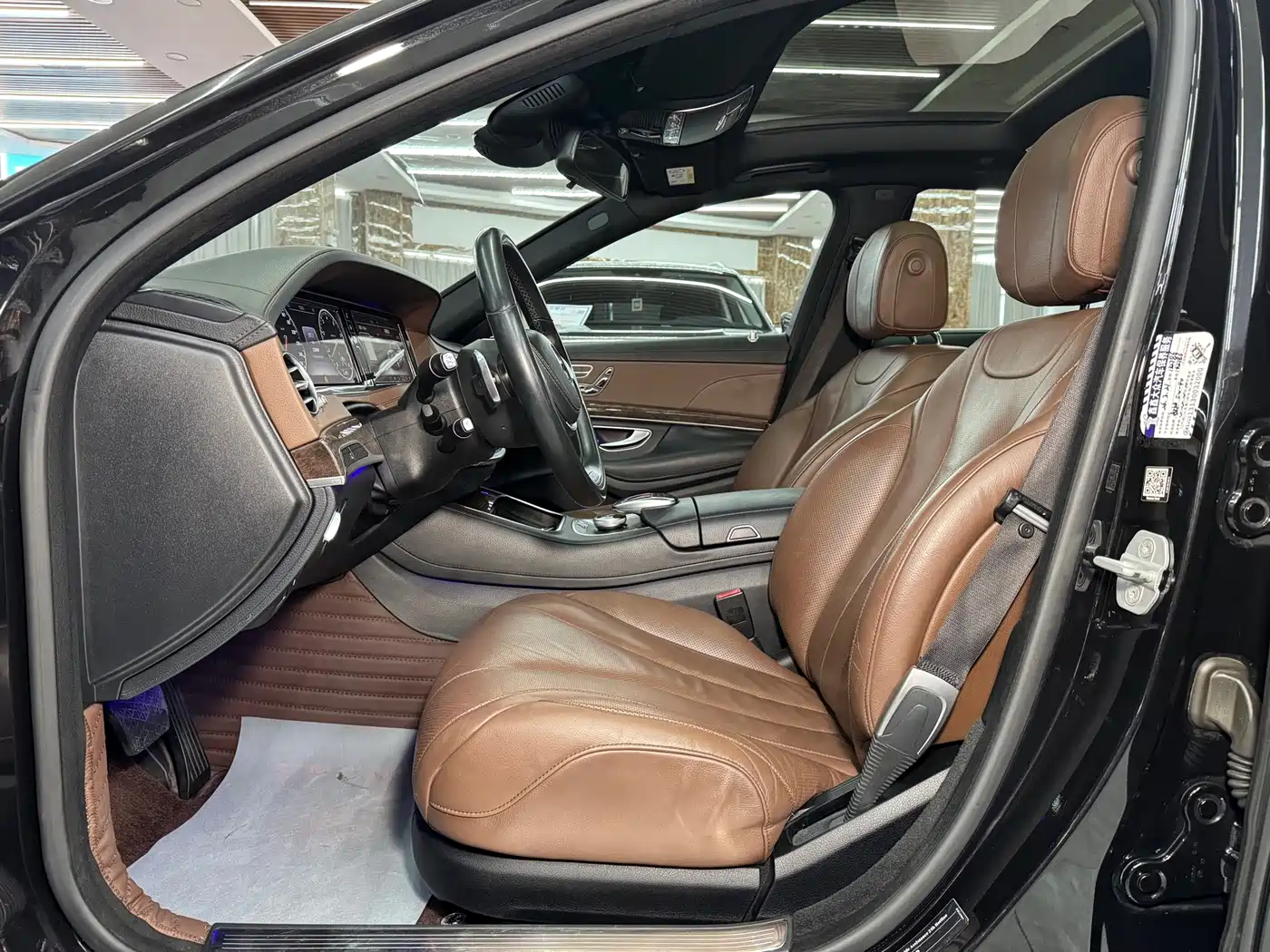 Mercedes-Benz S-Class 2014 S 320 L Business фото 10