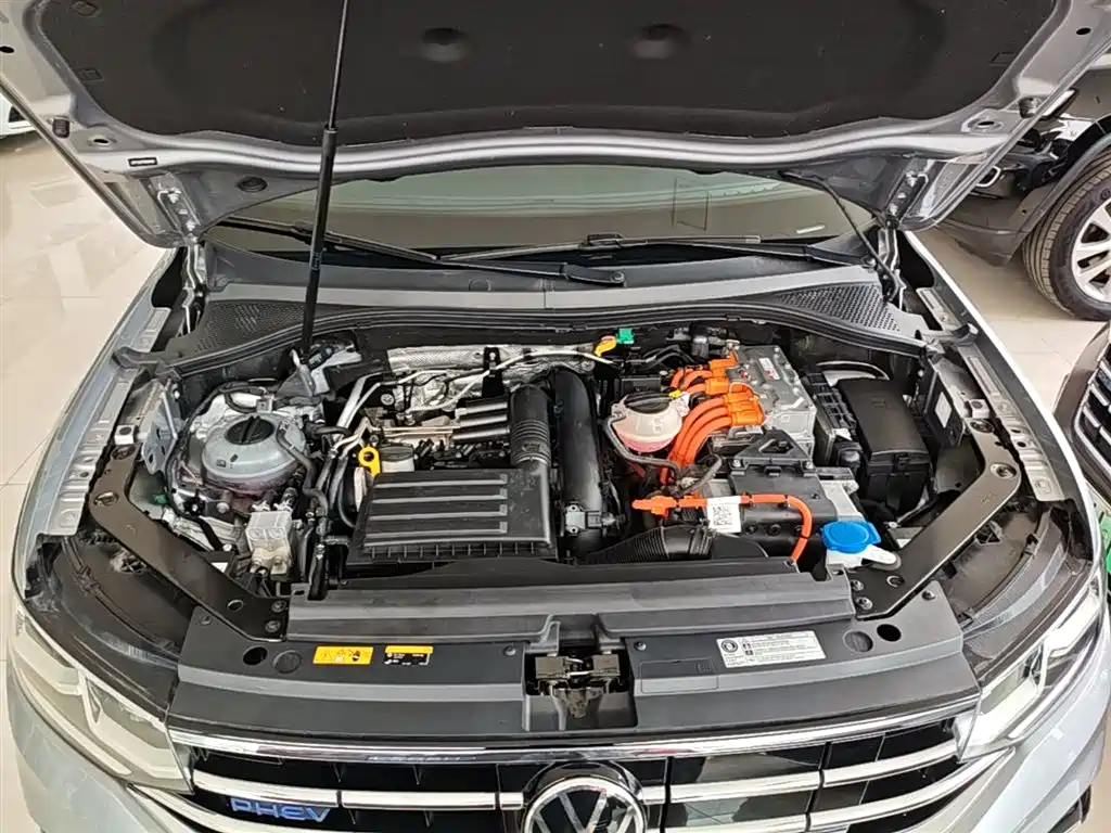 Volkswagen Tiguan L PHEV 2022 430PHEV Plug-in Hybrid Flagship Edition фото 20