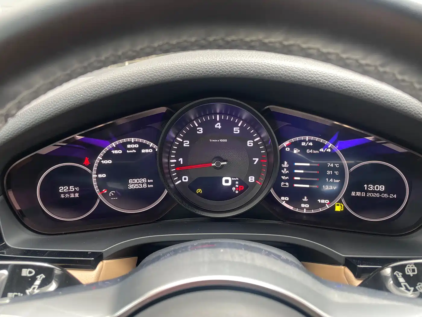 Porsche Cayenne 2018 Cayenne 3.0T фото 13