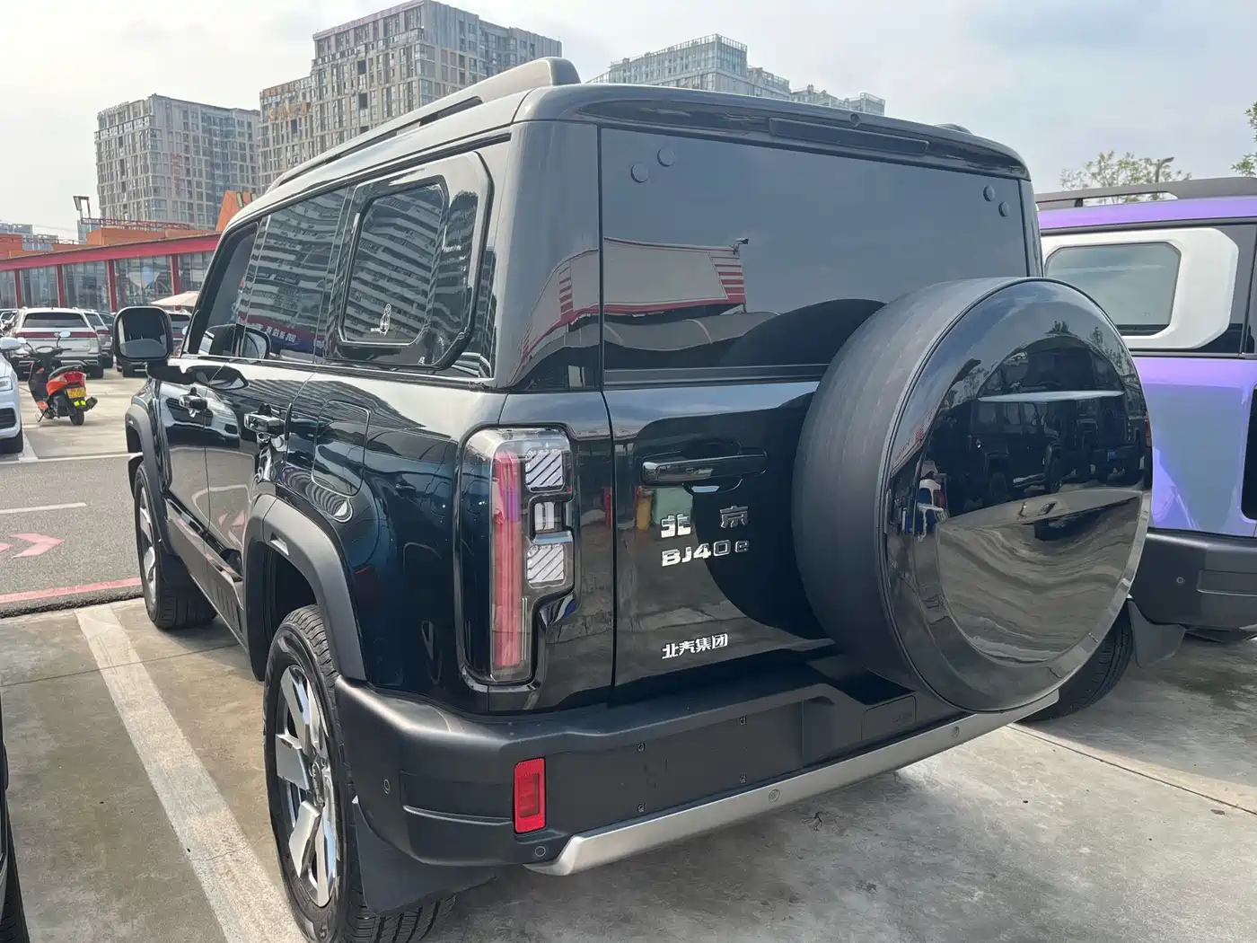 BAIC ORV Beijing Off-Road BJ40 Range Extender 2025 2025 Advanced Edition