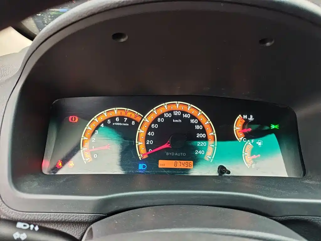 BYD F3 2018 2015 Energy-saving Edition 1.5L Manual Comfort