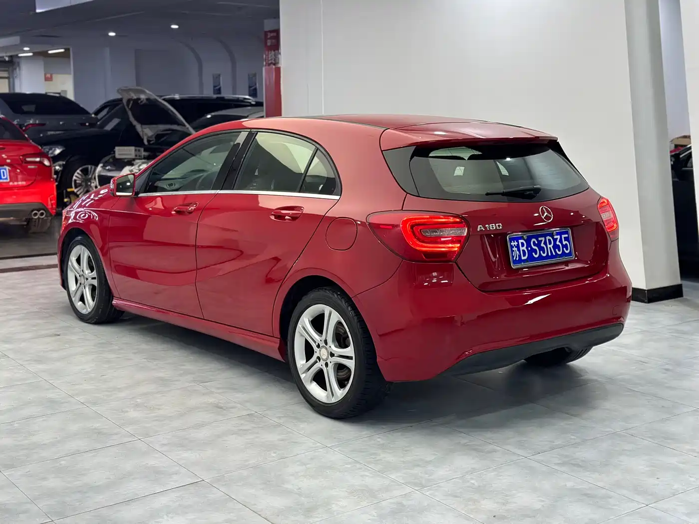 Mercedes-Benz A-Class (Import) 2016 A 180 фото 5