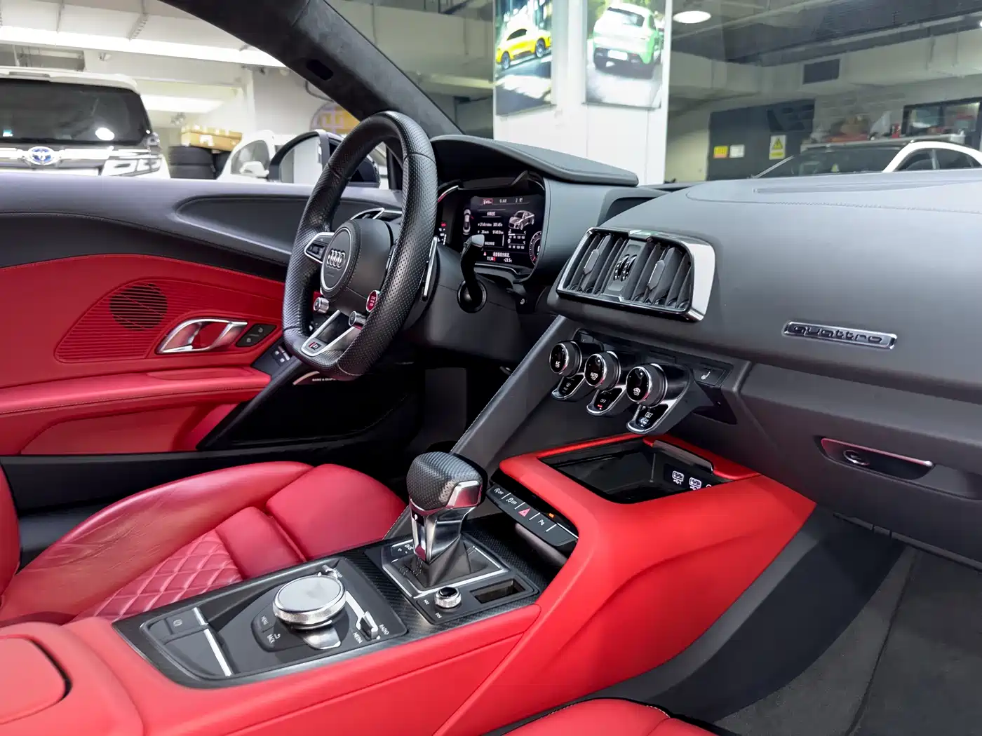 Audi R8 2022 V10 Coupe Performance фото 20