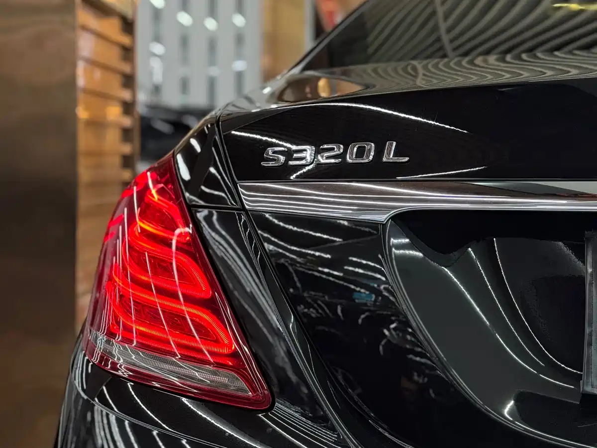 Mercedes-Benz S-Class 2014 S 320 L Business фото 7
