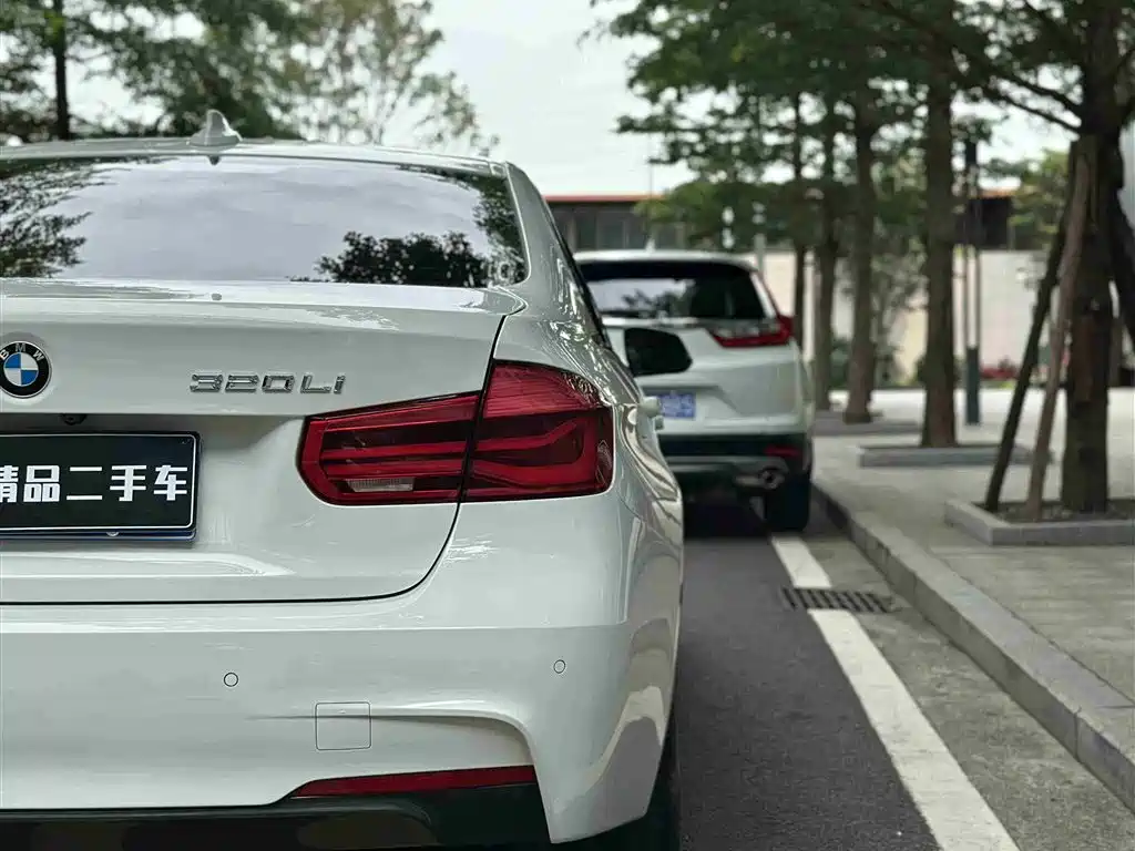 BMW 3 Series 2017 320Li M Sport фото 8