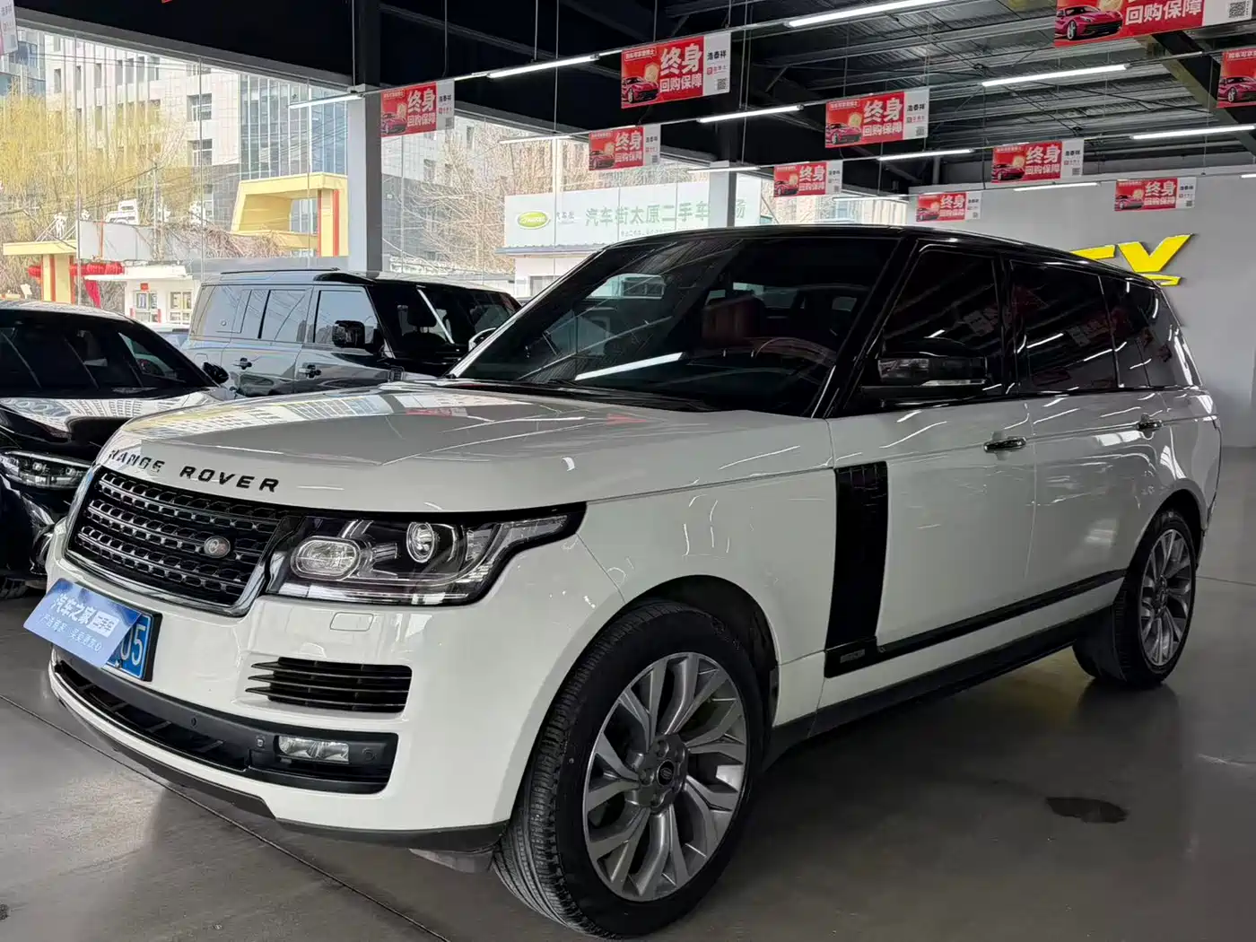 Land Rover Range Rover 2015 3.0 SC V6 Vogue SE Genesis Extended Edition