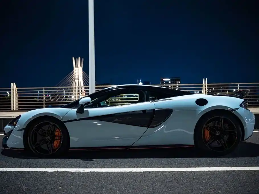 McLaren 570 2018 2015 570S 3.8T Coupe