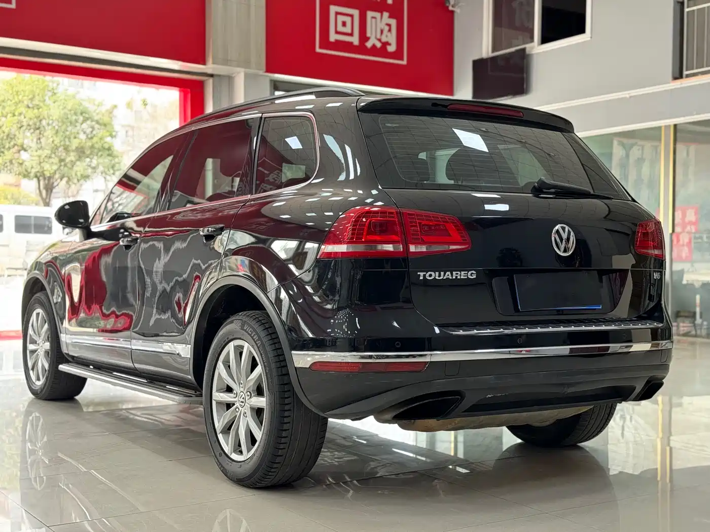 Volkswagen Touareg 2017 3.0TSI Starting Edition фото 4