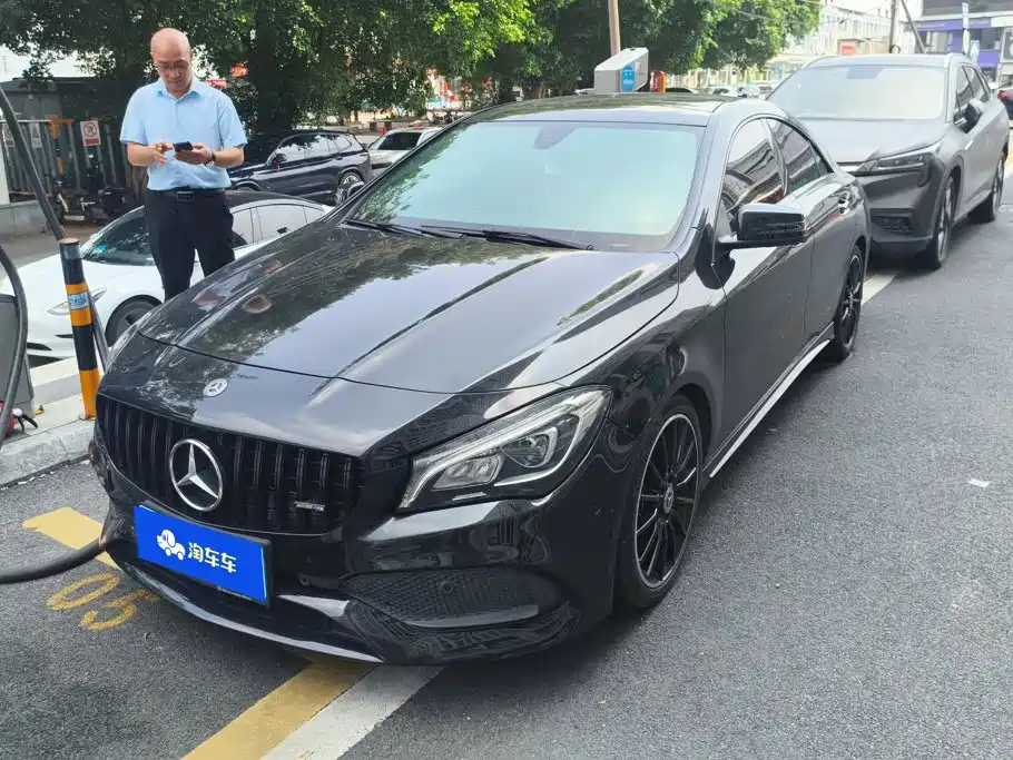 Mercedes-Benz CLA (Import) 2018 2017 Facelift CLA 220 4MATIC