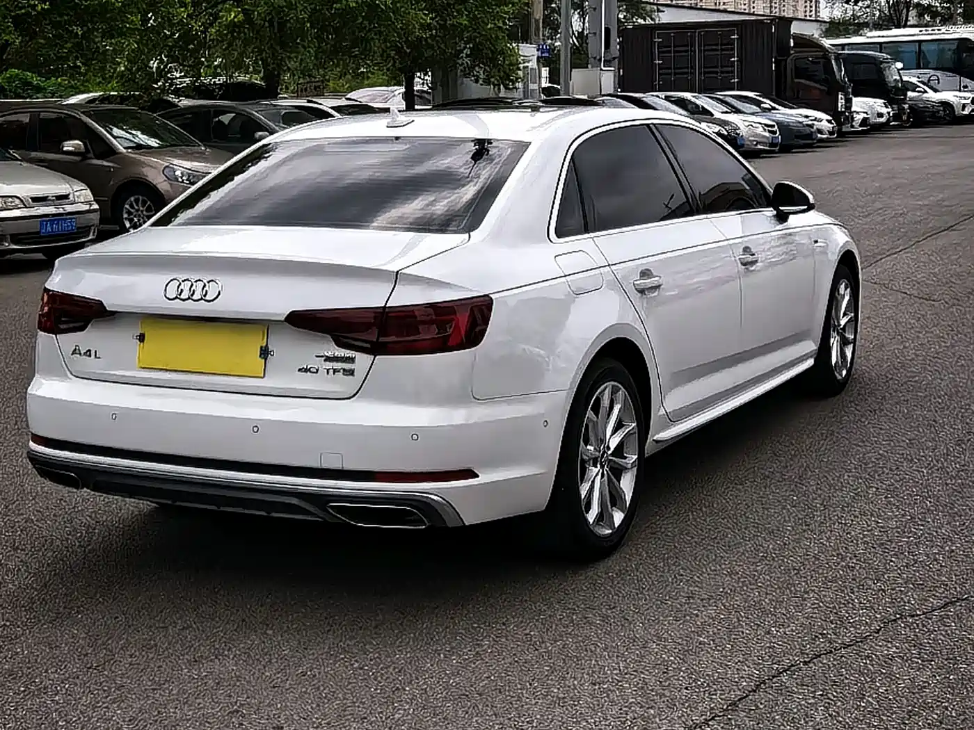 Audi A4L 2019 40 TFSI Fashion (China VI) фото 12