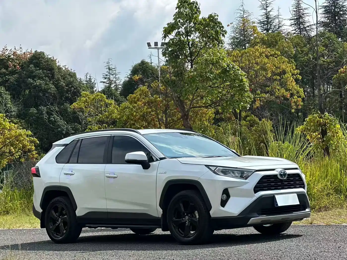 Toyota RAV4 2023 2022 Hybrid 2.5L E-CVT 4WD Elite Plus Edition