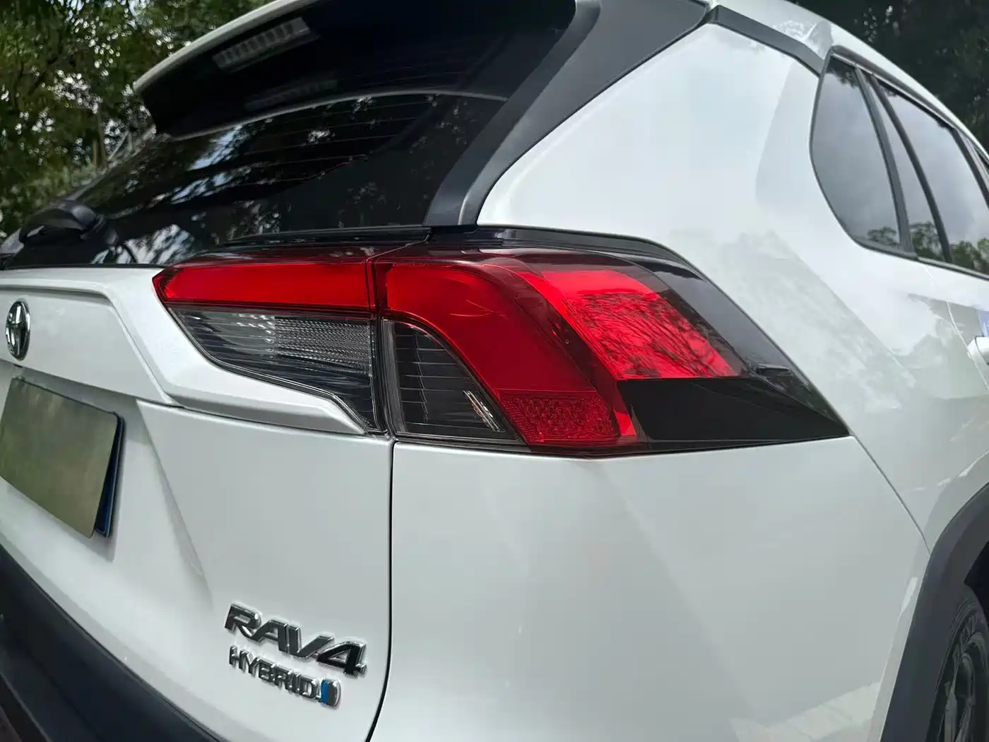 Toyota RAV4 2023 2022 Hybrid 2.5L E-CVT 4WD Elite Plus Edition