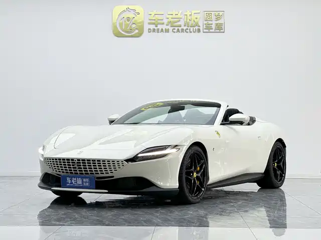 Ferrari Roma Spider