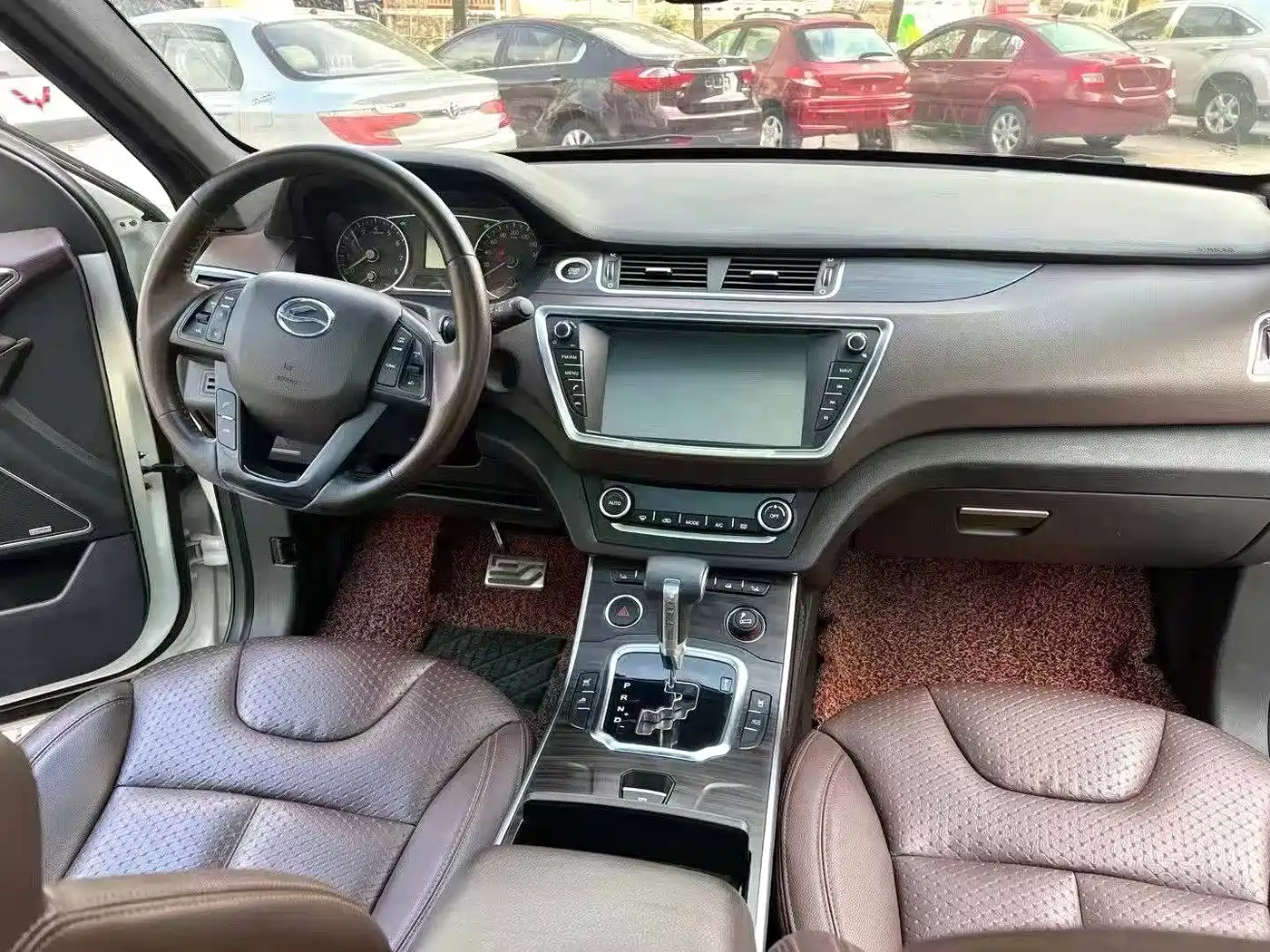 Landwind X7 2015 2015 2.0T Panoramic Flagship Edition