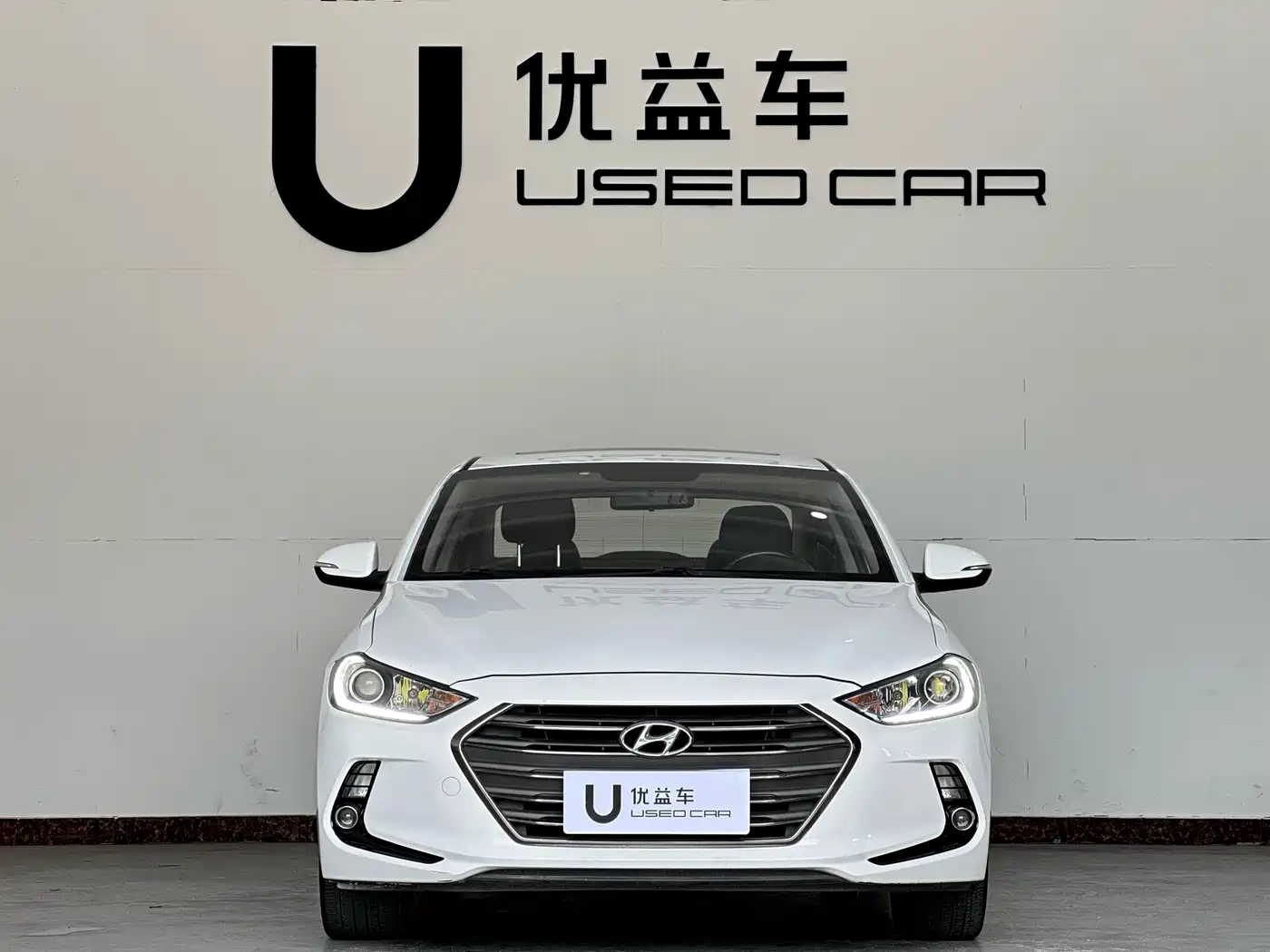 Hyundai Elantra 2019 1.4T Dual-clutch XuanDong·Vitality Type фото 2