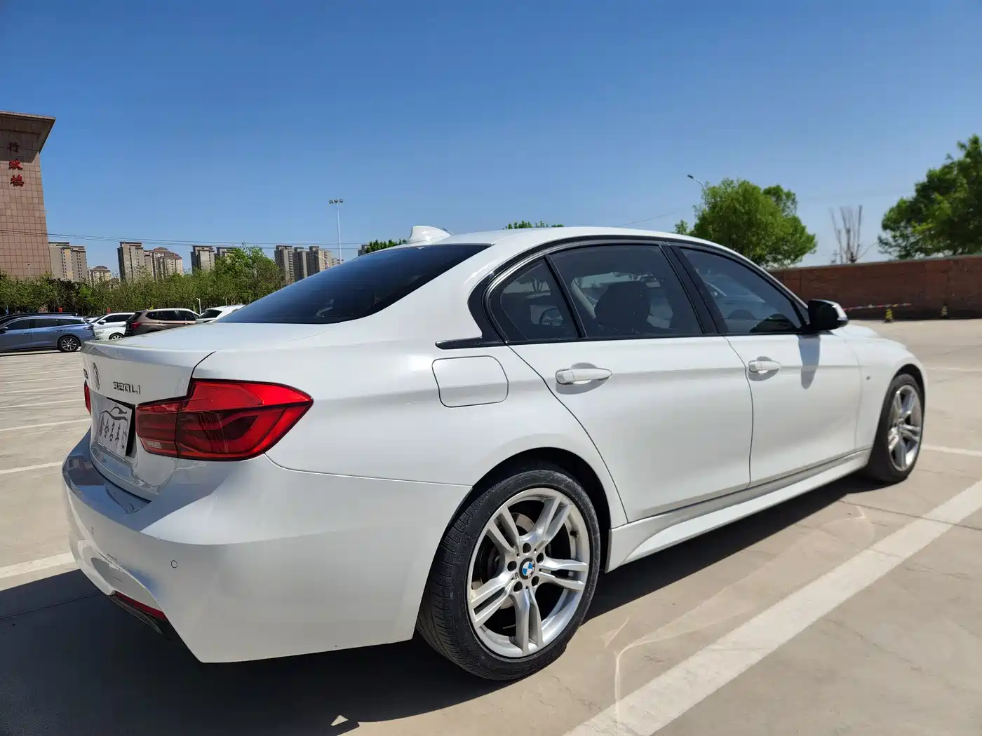 BMW 3 Series 2019 320Li M Sport Package фото 4