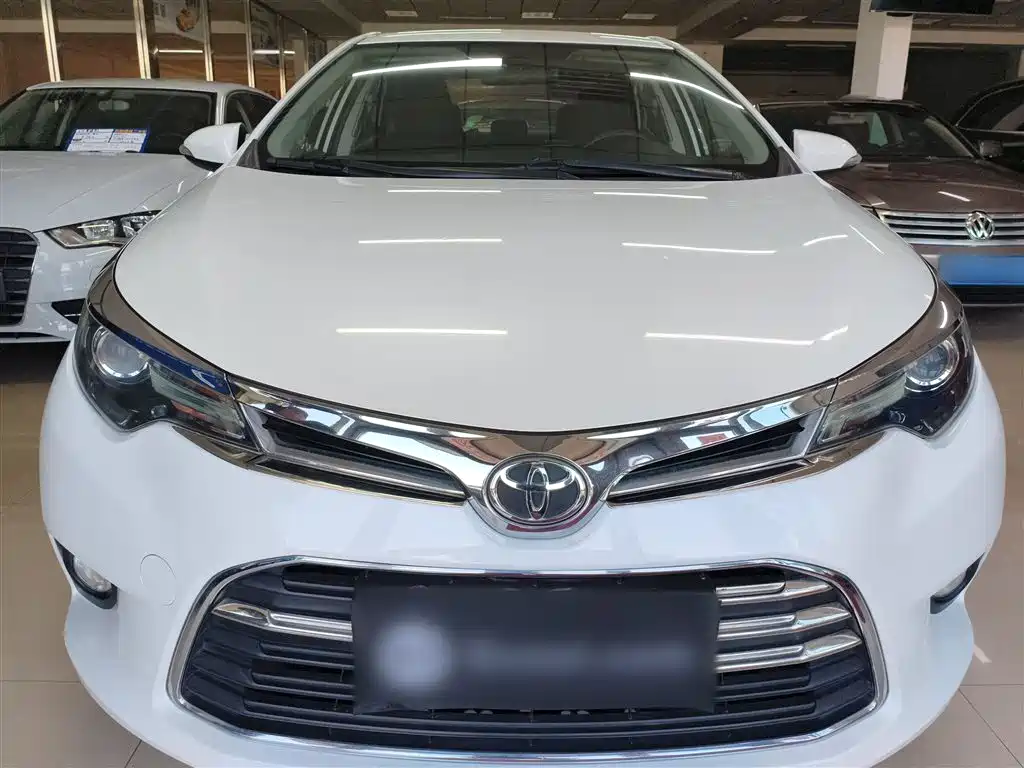 Toyota Levin 2016 1.6G CVT Elite Edition фото 3