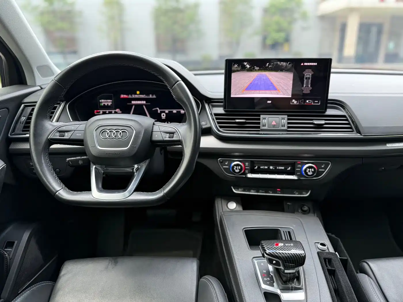 Audi Q5L 2022 45T Luxury Dynamic фото 10