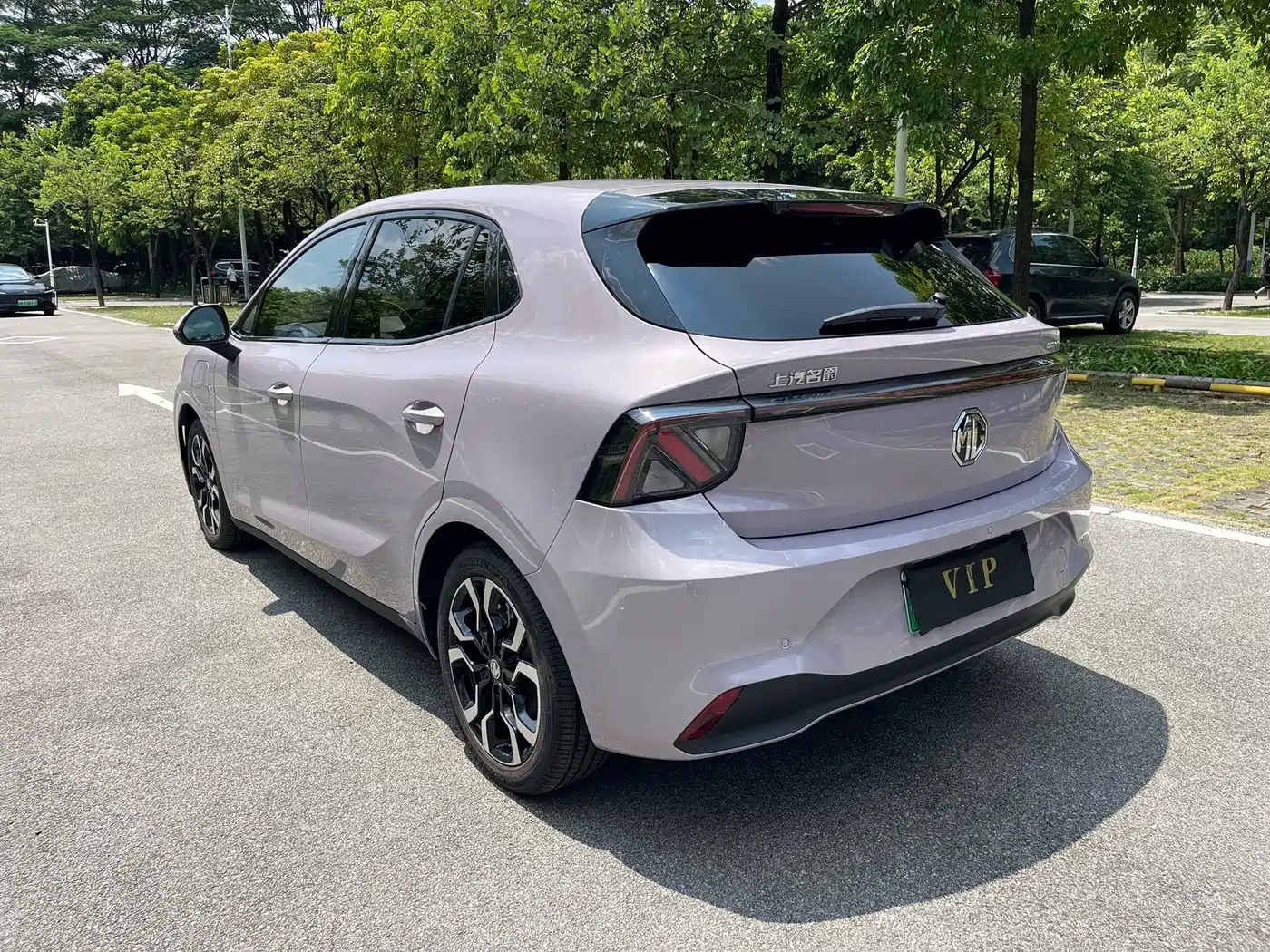 MG MG4 EV 2025 2025 Base Model