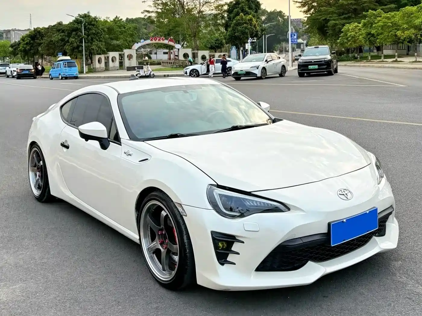 Toyota 86 2013 2.0L Automatic Luxury фото 4