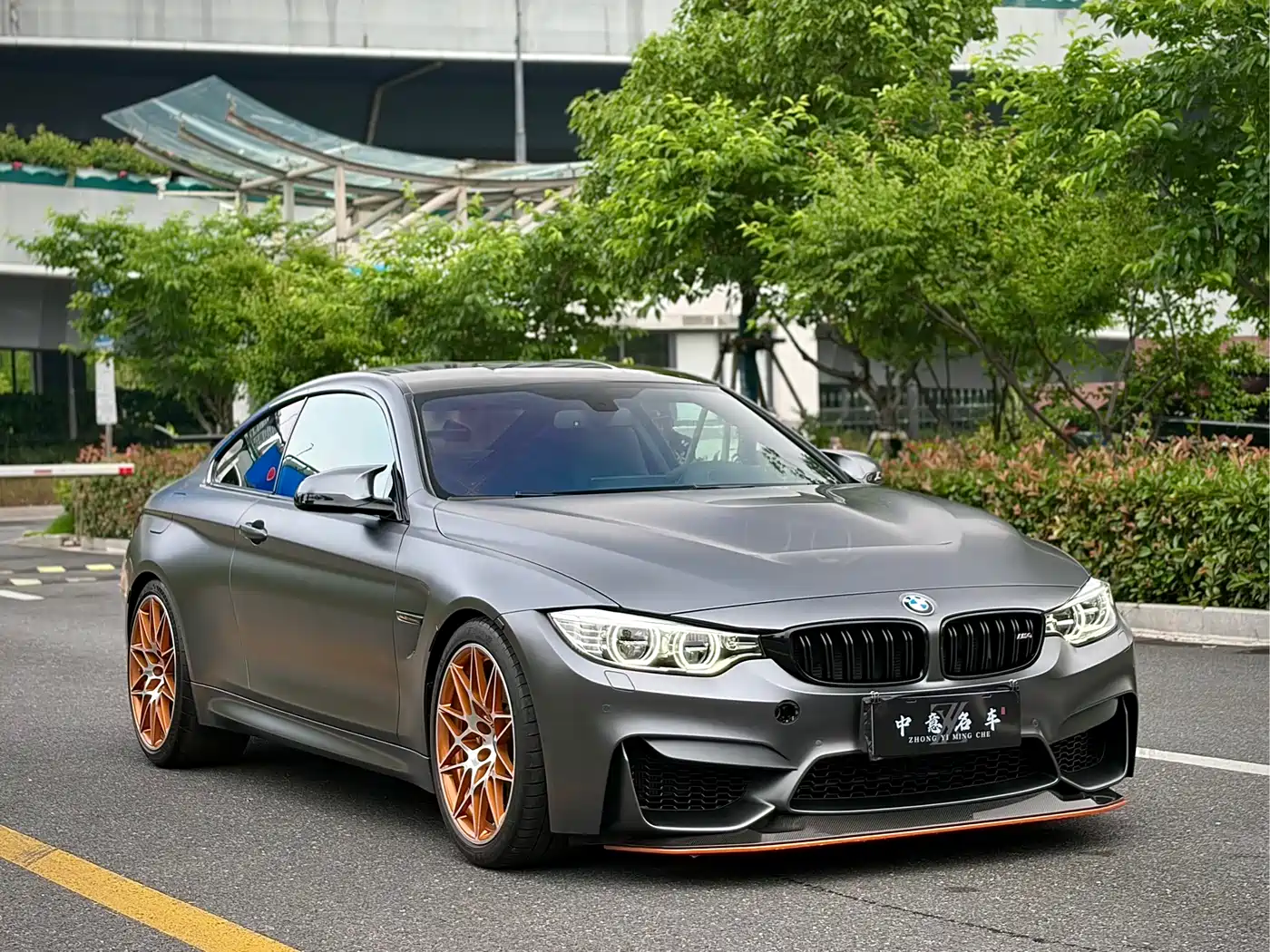BMW M4 2016 M4 GTS фото 3