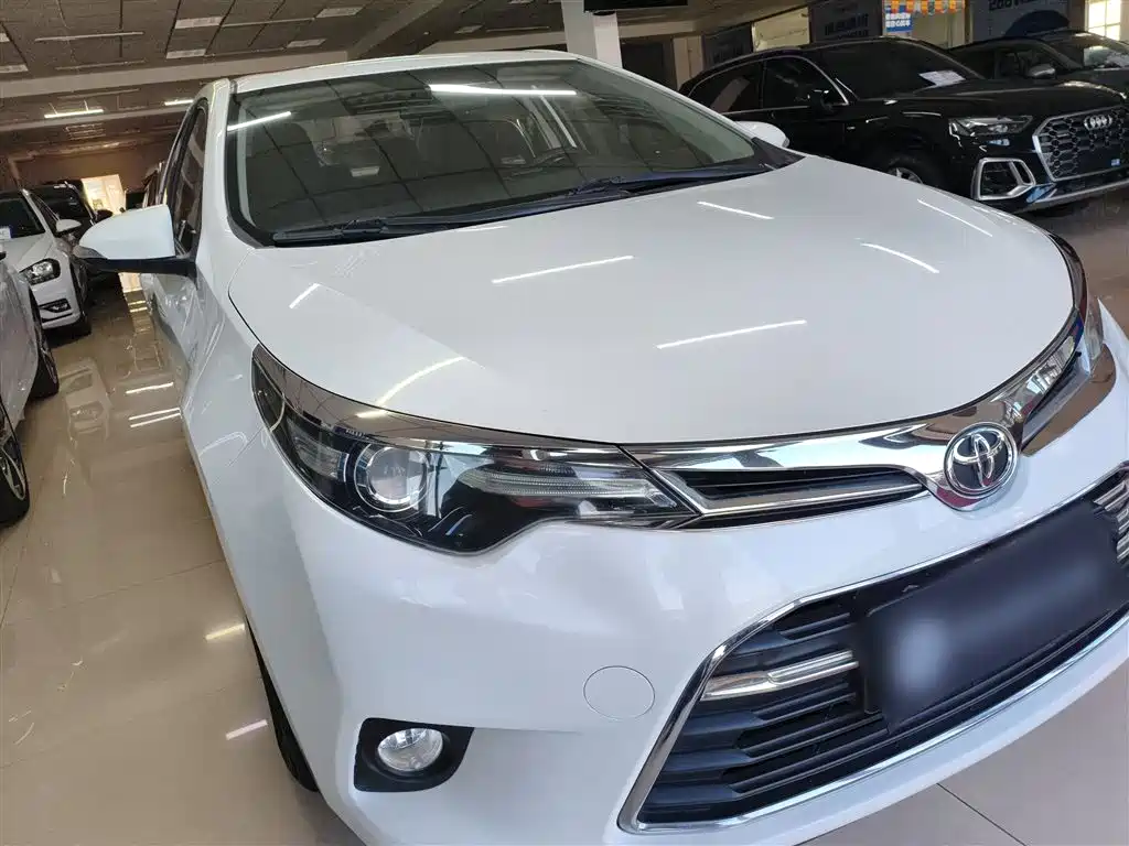 Toyota Levin 2016 1.6G CVT Elite Edition фото 4
