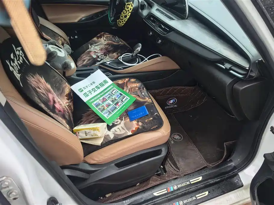Buick GL6 2021 323T Mild Hybrid Connected Luxury фото 8