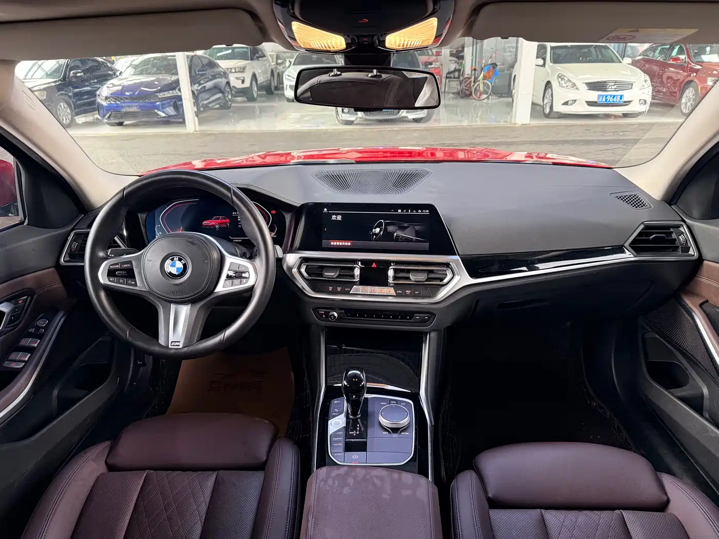 BMW 3 Series 2022 320Li M Sport Package фото 8