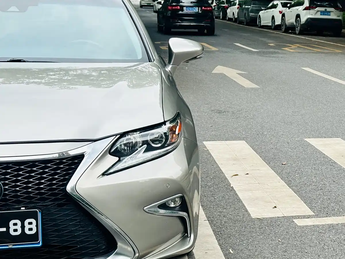 Lexus ES 2015 300h Comfort Edition фото 13