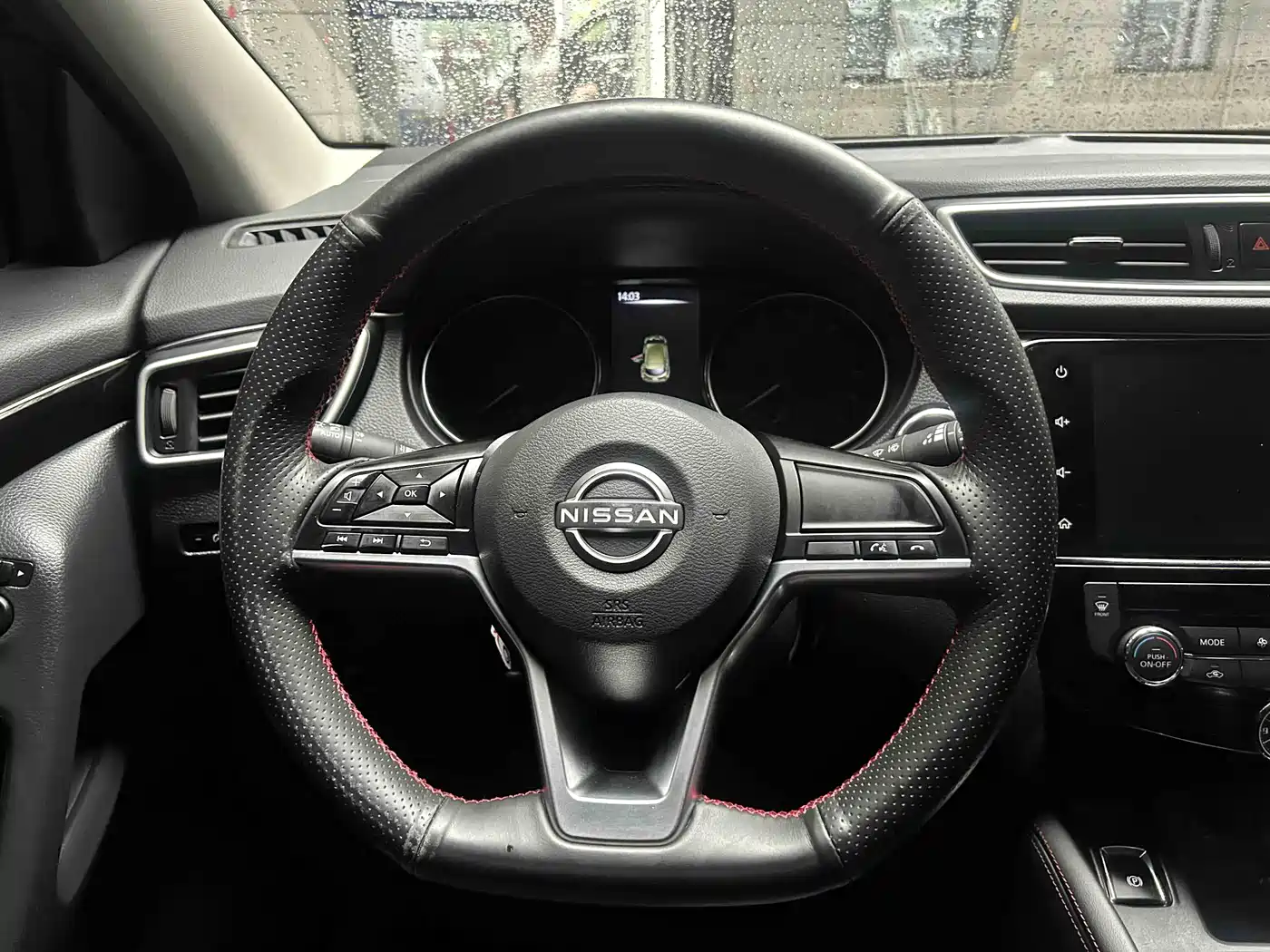 NISSAN QASHQAI