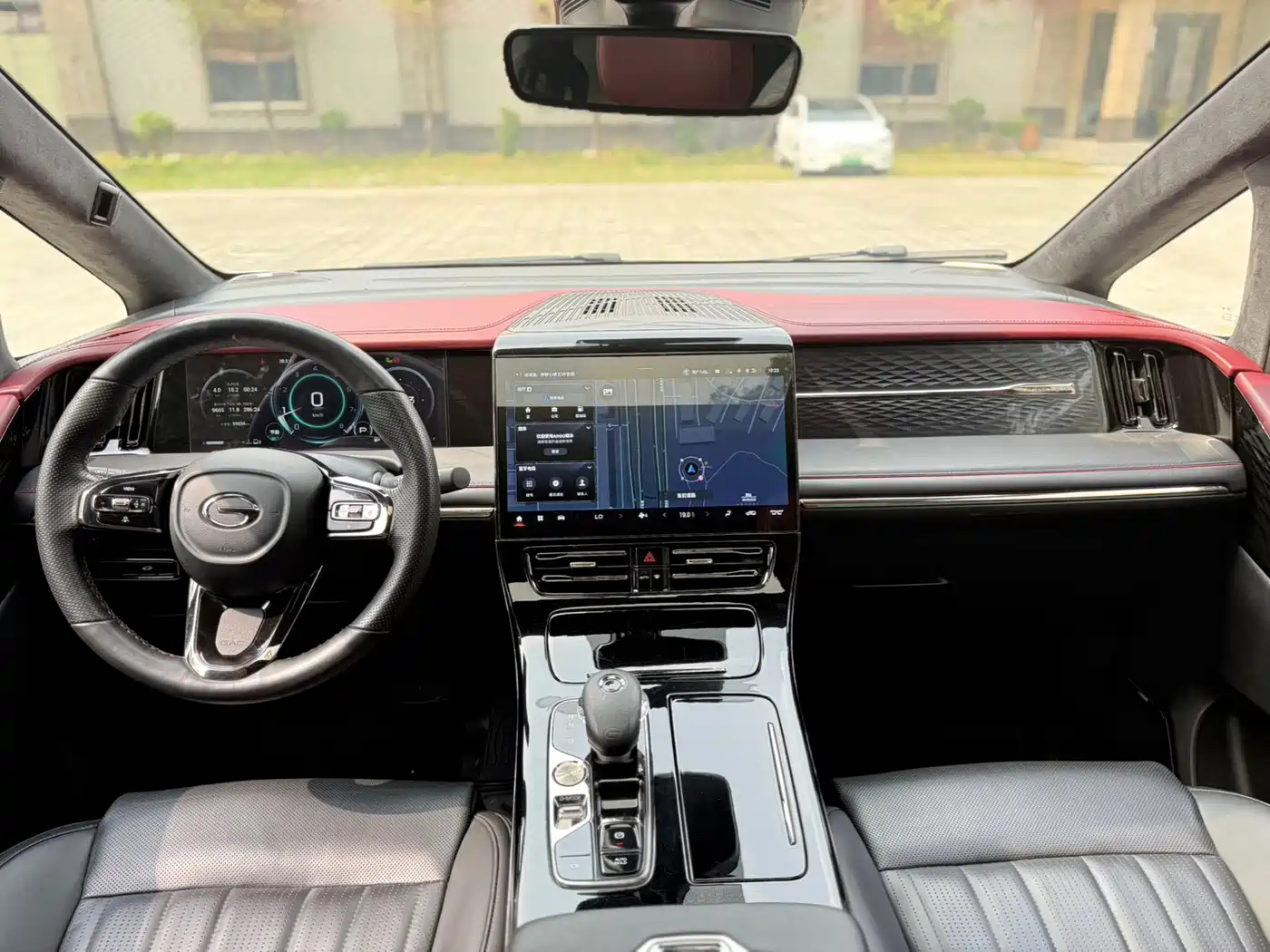 GAC Trumpchi Trumpchi M8 2023 Model Master Series 400T Flagship Edition фото 9