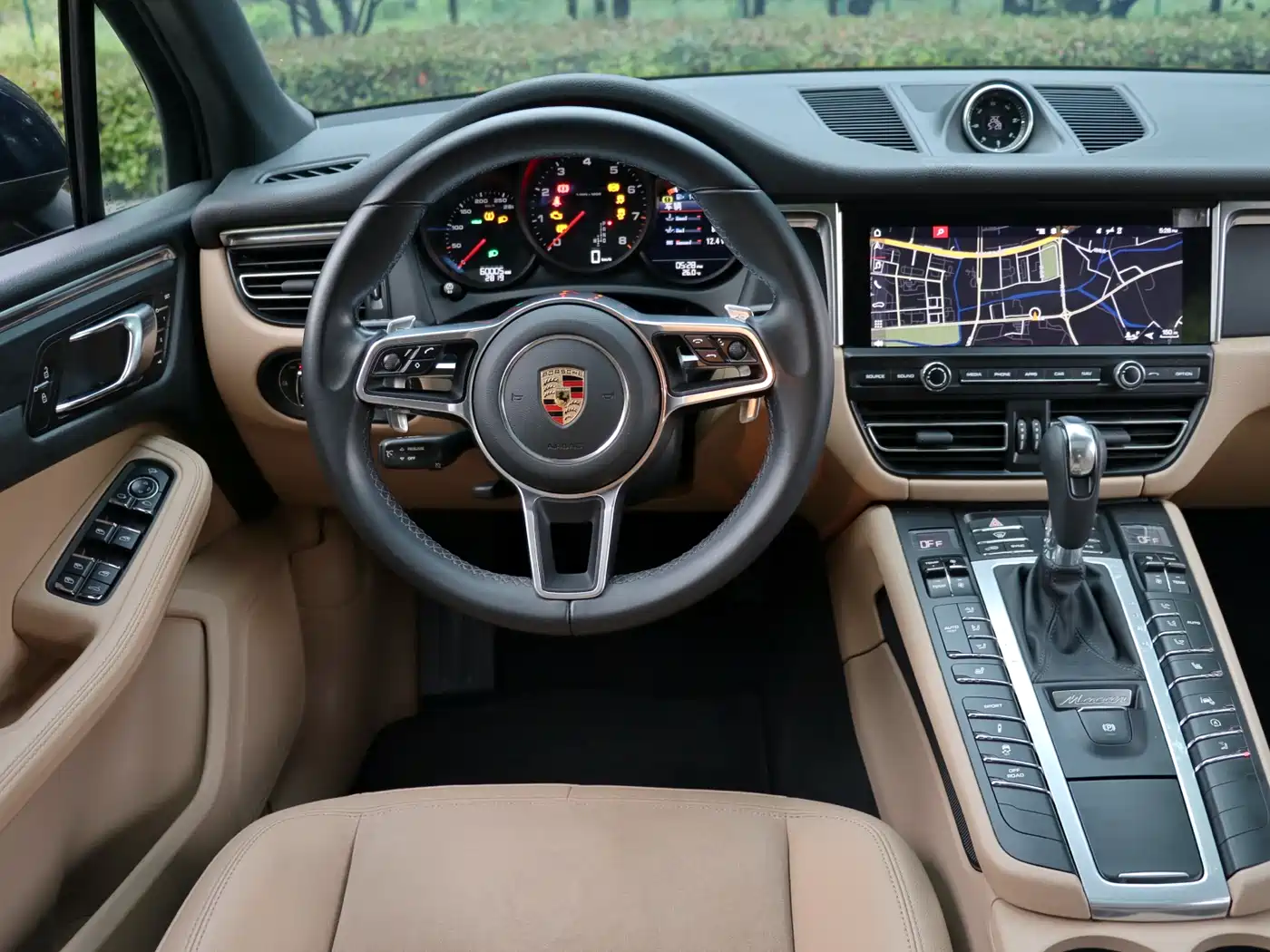Porsche Macan 2020 Macan 2.0T фото 13