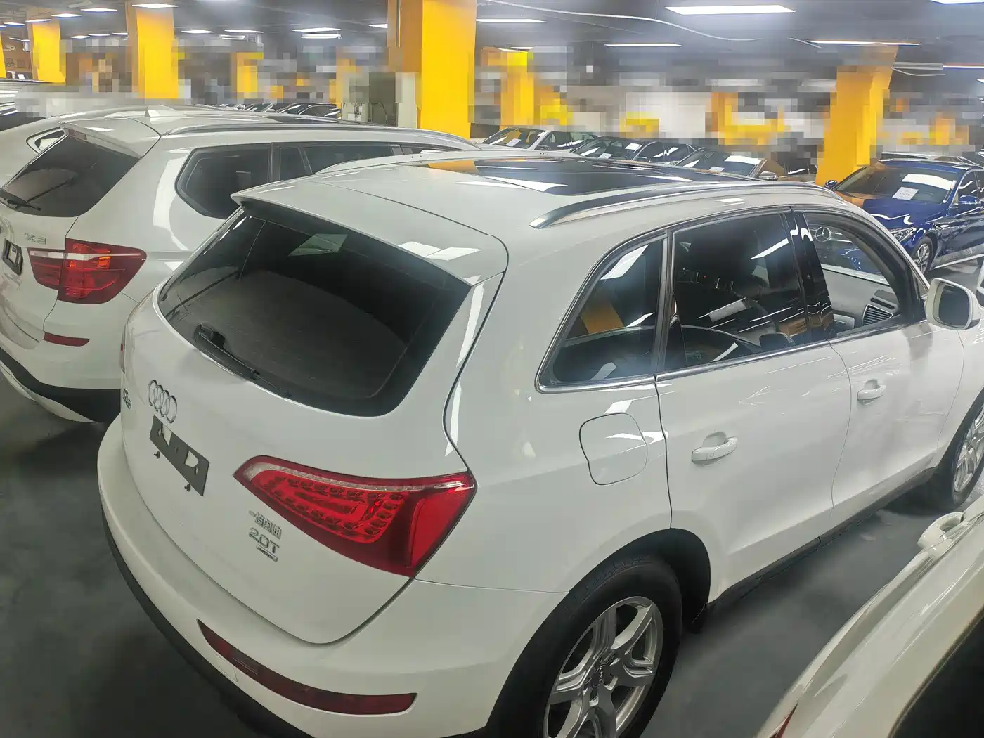 Audi Q5 2012 2.0TFSI Technology фото 9