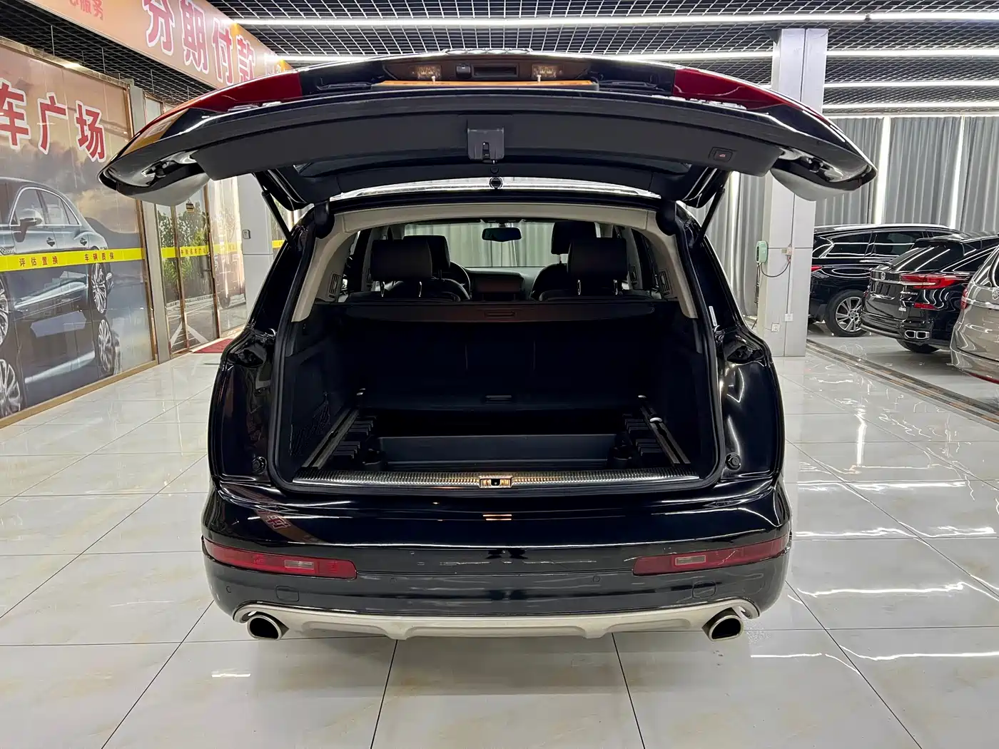 Audi Q7 2014 40 TFSI Off-road фото 8